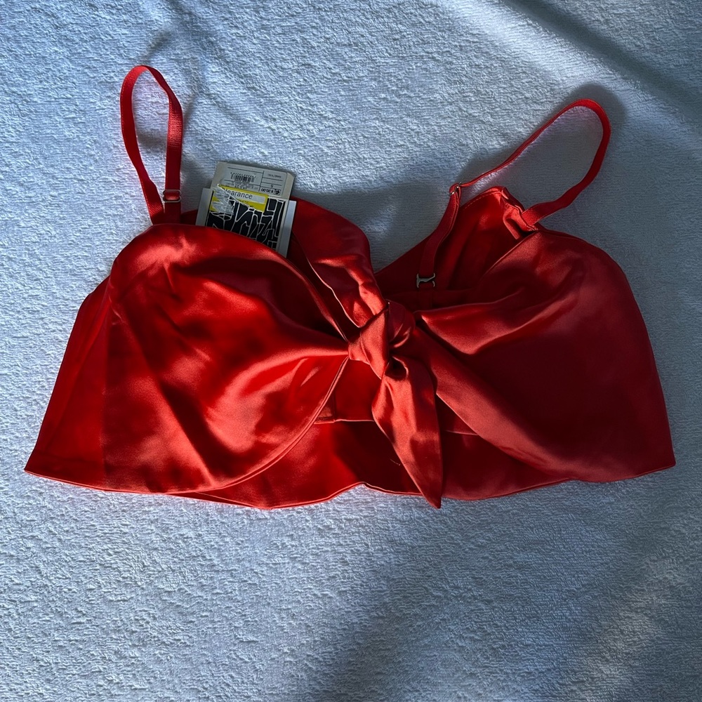 Sammy B Orange Corset/Bralette - Picture 5 of 11
